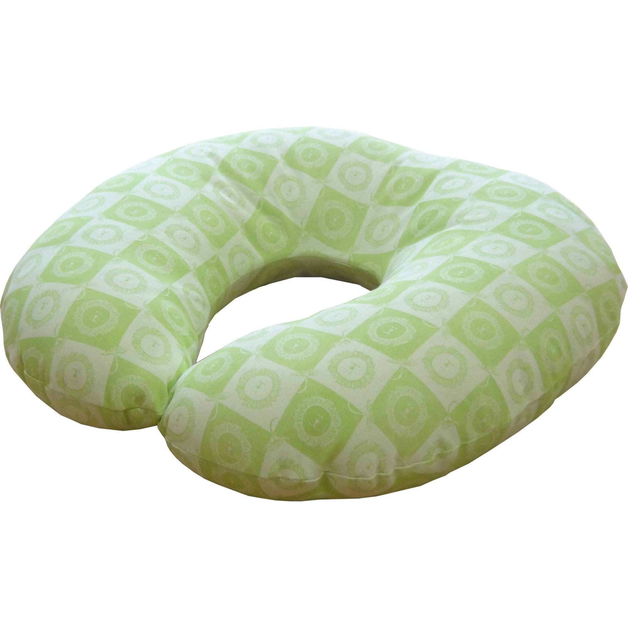 Healthy Body Head To Toe Organic Cotton Nursing Pillow - Kapok Fill Dandelion Twill Outer