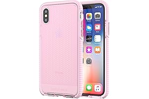 tech21 Evo Mesh Case for iPhone X / XS in Pink