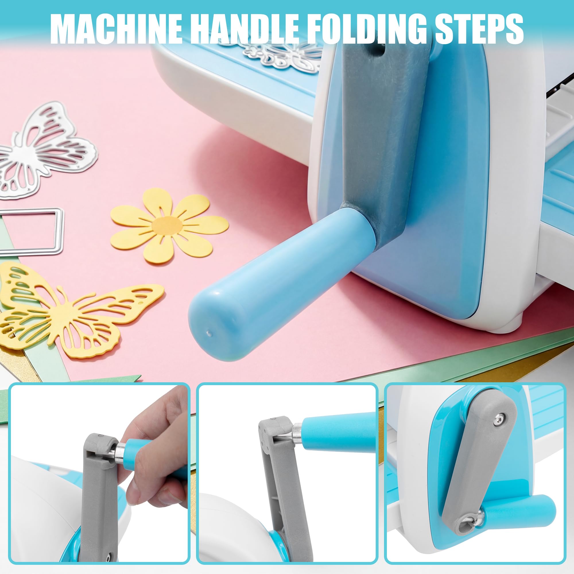 Genron Craft Die Cut Machine - Card Making -6
