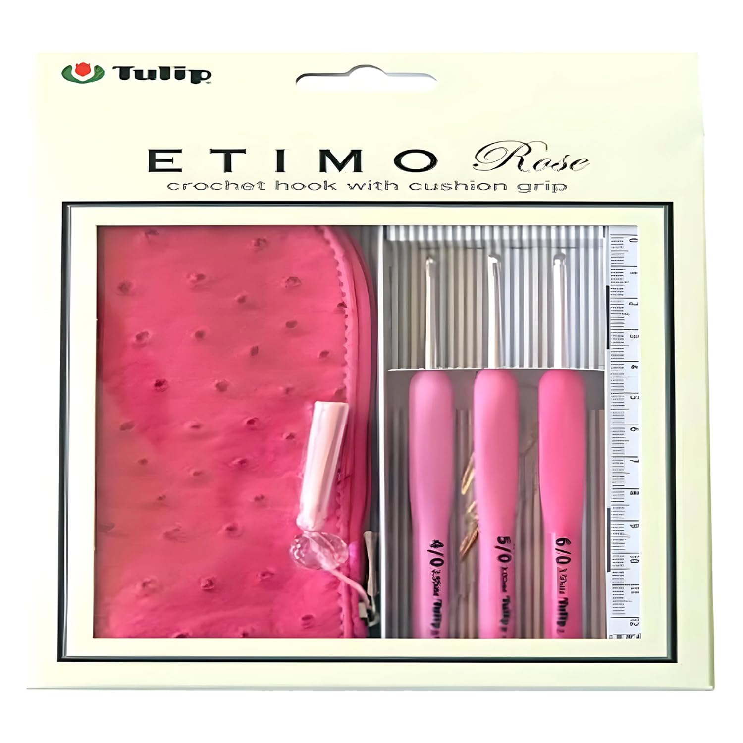 TulipTulip Etimo Rose (2.50, 3.50mm) Crochet Hook - 1 Unit