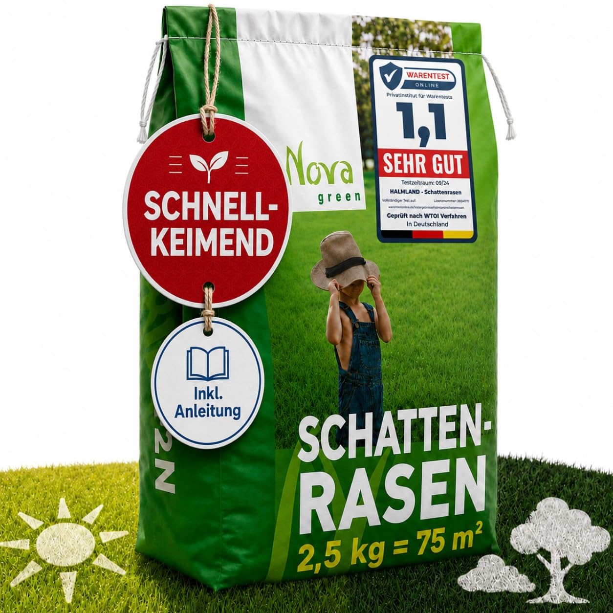 Schattenrasen