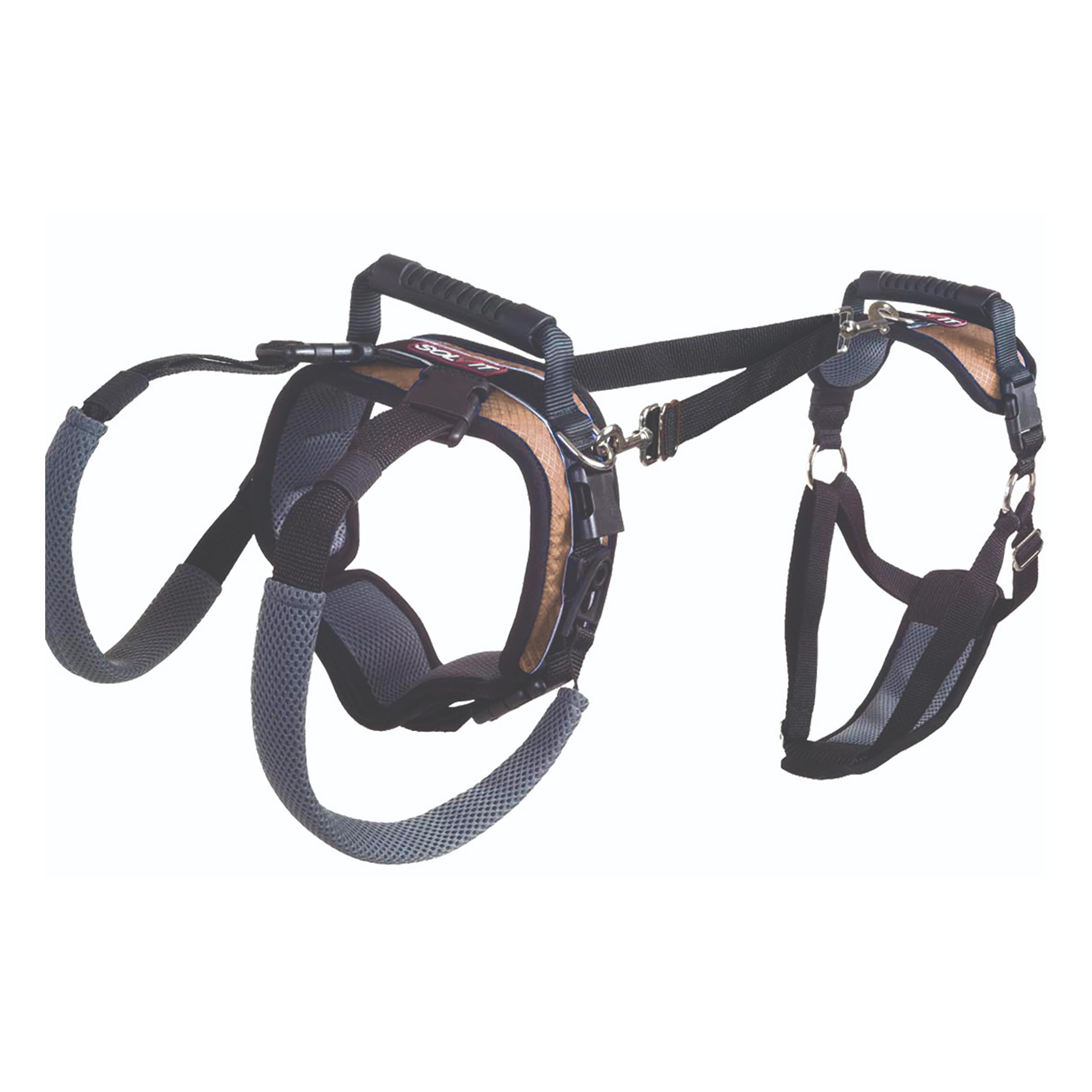 CareLift Support Harness - Lifting Aid for Senior or Injured Dogs - Breathable Mesh - Machine Washable - Post-Surgery Dog Support - Medium