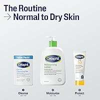 Vista 4 de Cetaphil - Barra de limpieza suave, 4.5 onzas (paquete de 6), barra de limpieza nutritiva para pieles secas y sensibles, no comedogénica