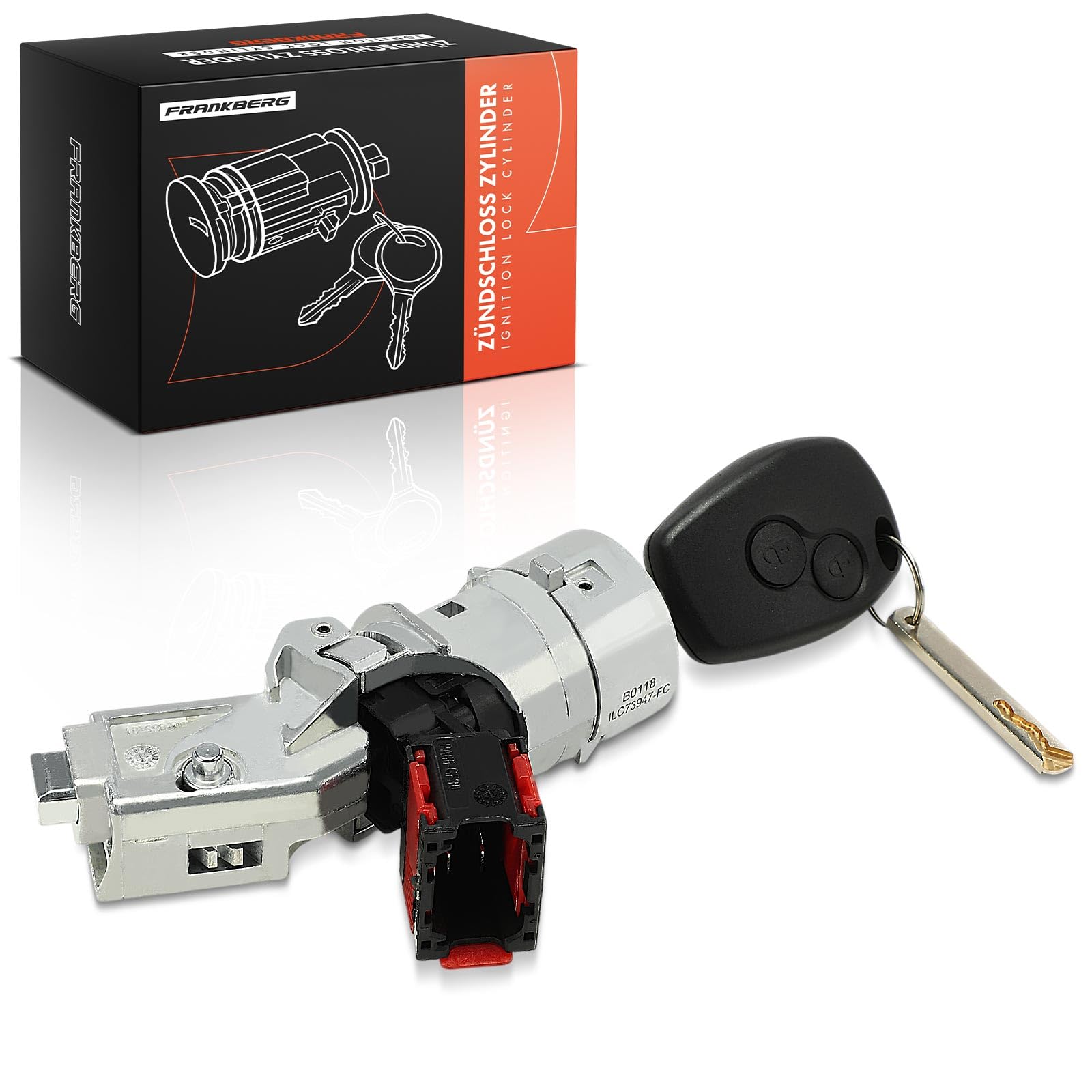 Frankberg Stacyjka przełącznik cylindra stacyjki zamiennika 487003947R