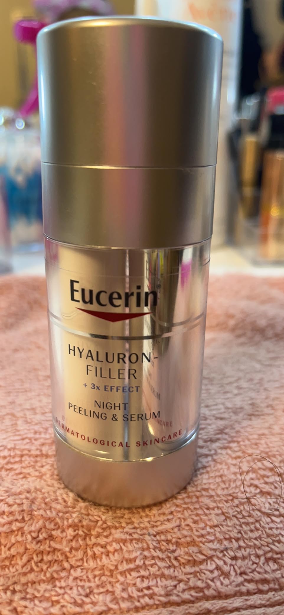 Eucerin HYALURON FILLER peeling & serum