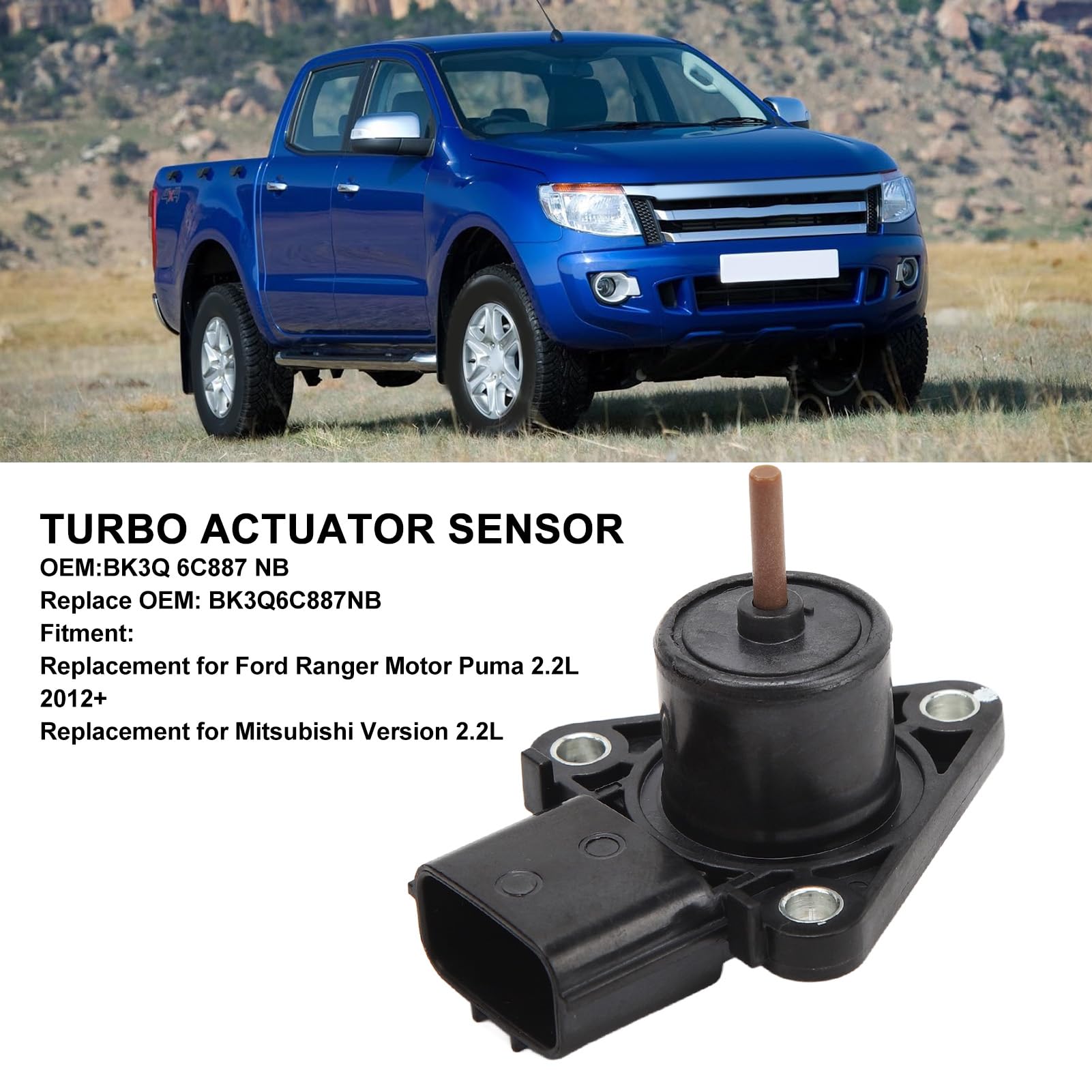 ACTIONNEUR DE TURBO + Capteur De Recopie Position 756047 EUR 27,00 - FR