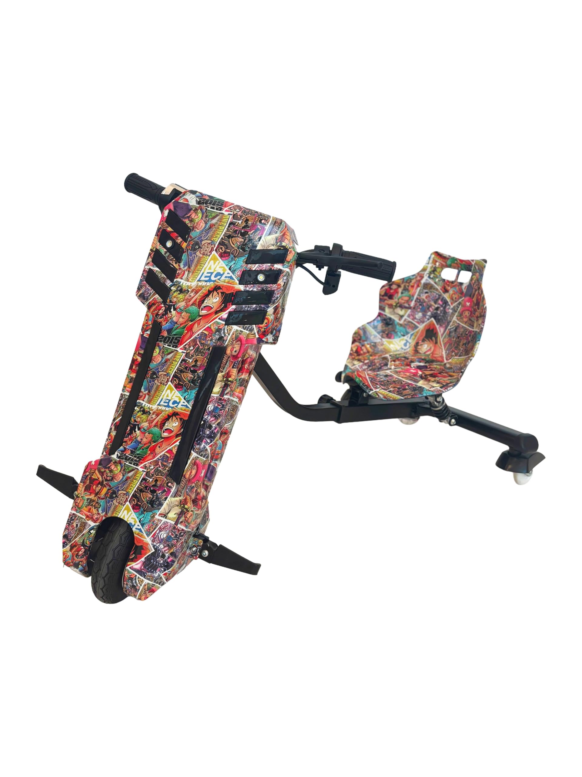 VLRA BIKE Drifting power scooter electric hign speed 3 wheels (36V PINK)