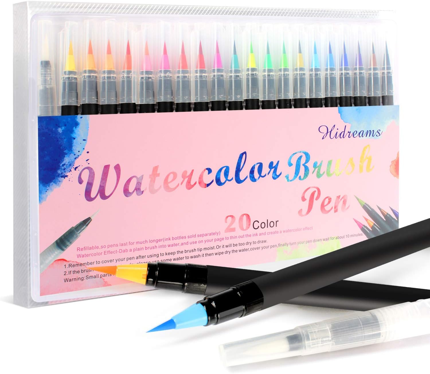 Watercolor Brush Pen Homecare24