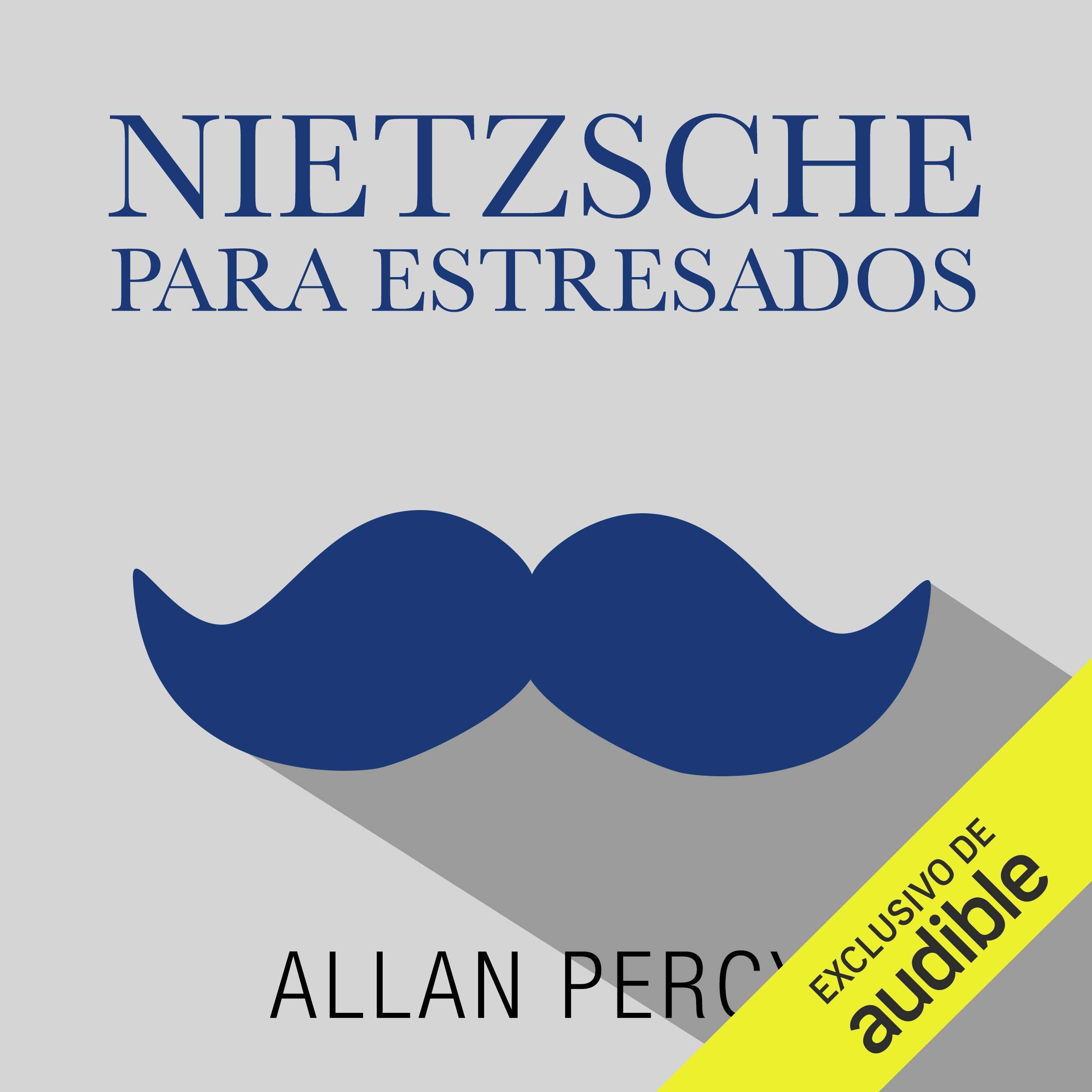 Cover art for Nietzsche para estresados