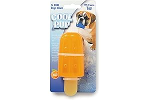 Cool Pup Cooling Toy (Popsicle (Mini), Orange)