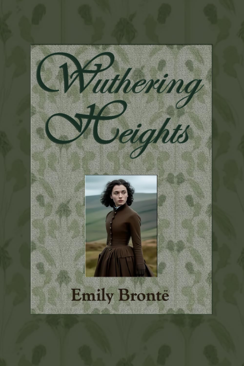 Wuthering Heights: A Gothic Tale of Love and Revenge. Large Print Edition