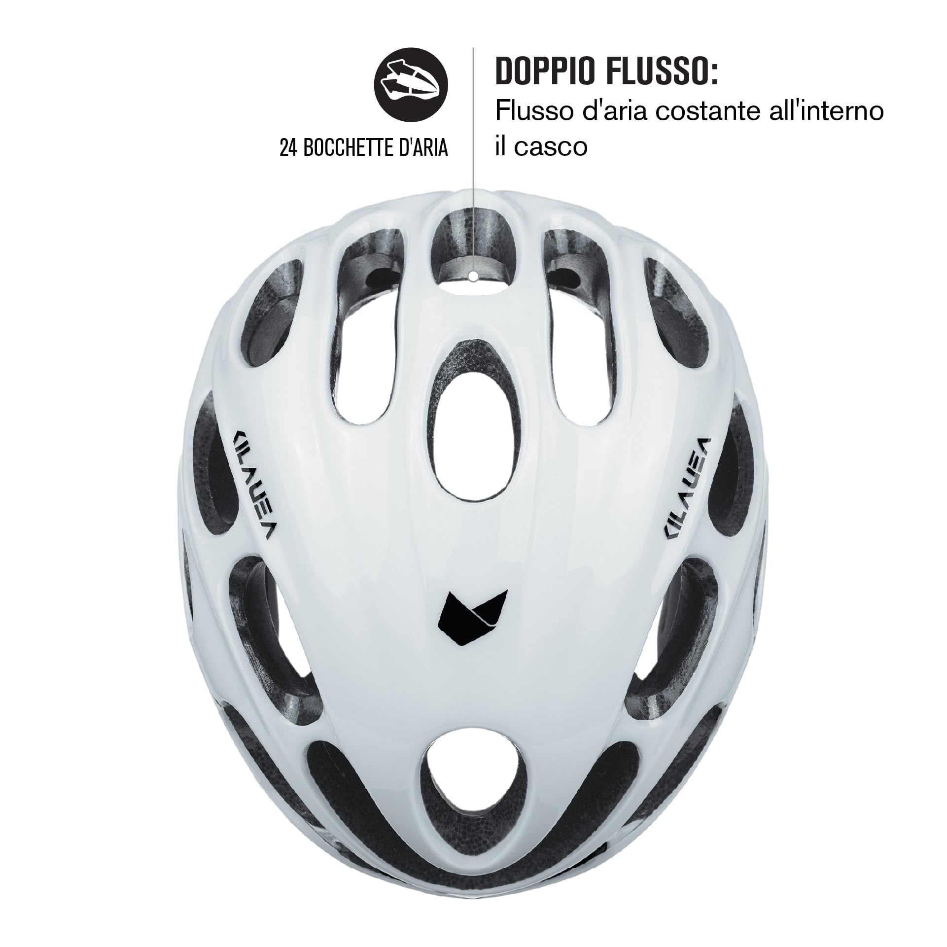 Catlike Kilauea, Casco da Strada Unisex-Adult