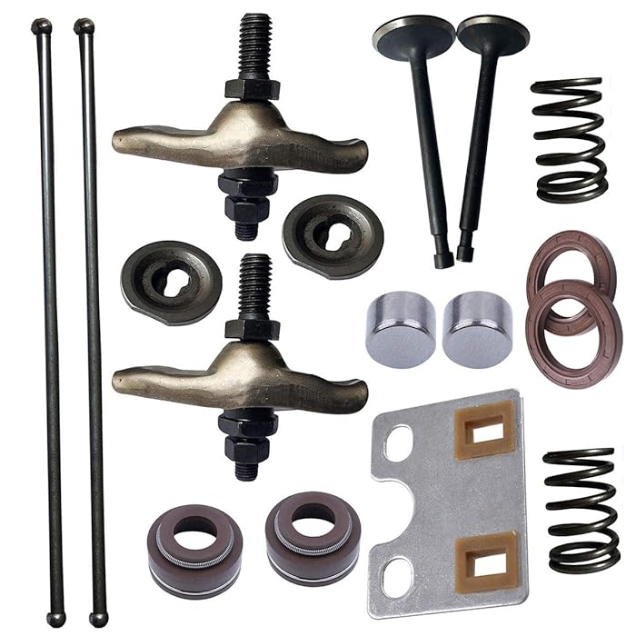 Buy Guide Plate Valve Push Rod Rocker Arms for Honda GX340 GX390 11