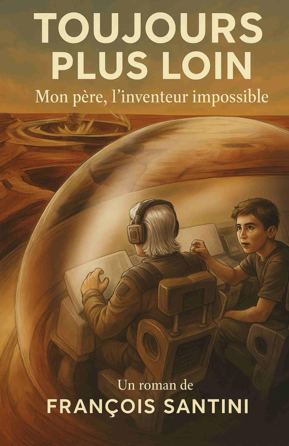 Toujours plus loin: Mon père, l'inventeur impossible