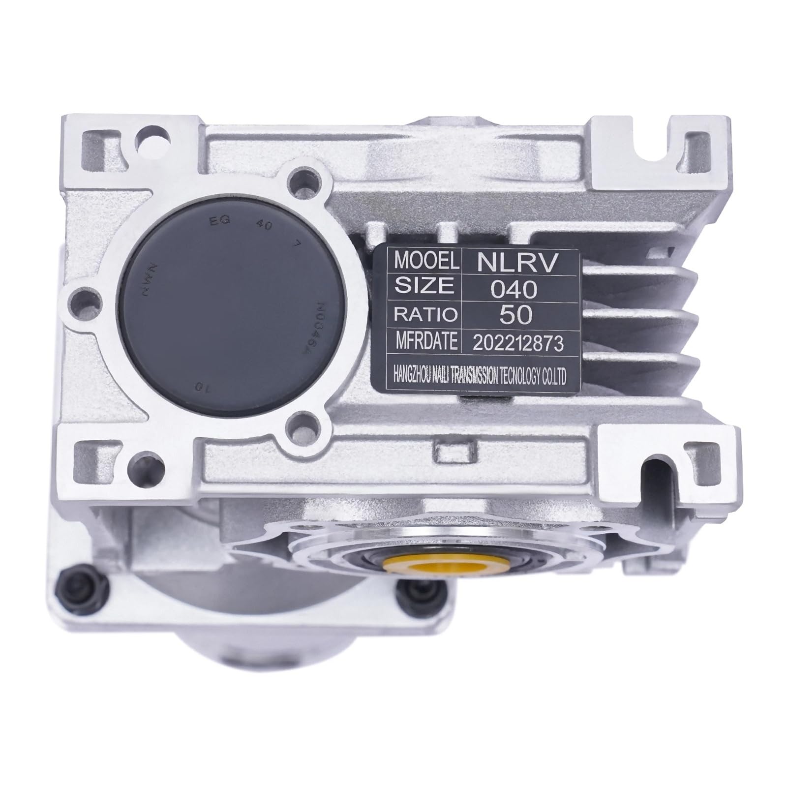 Riduttore di velocità a vite senza fine con riduttore CC da 120 W, motore elettrico for camper ad alta coppia, 12 V, 1800 giri/min Trasmissione fluida