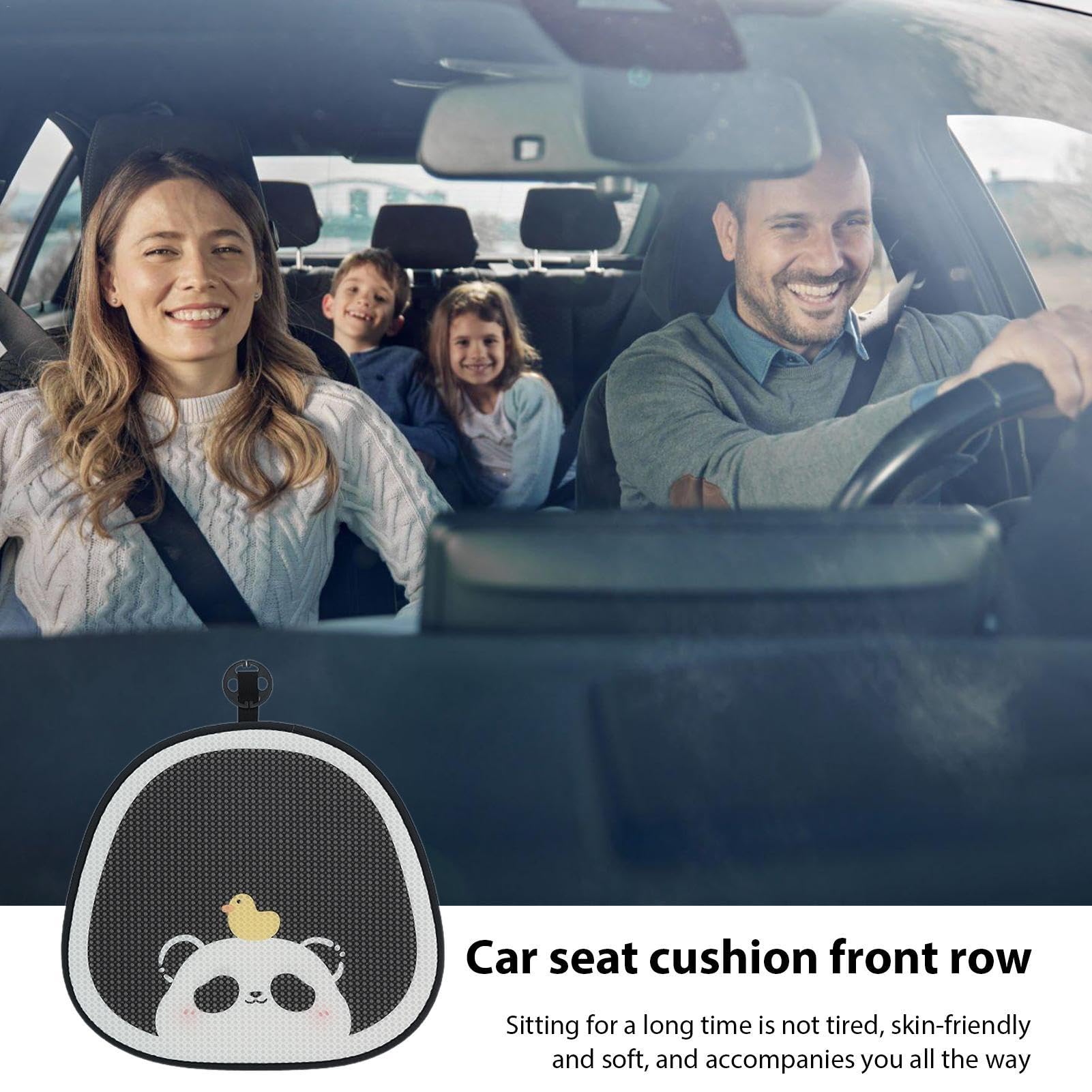 Cuscino Cervicale Per La Guida In Auto Cuscino da riposo morbido, | Morbido Cuscino Cervicale Auto Per Viaggio, Gita su Strada e Pendolarismo Quotidiano in