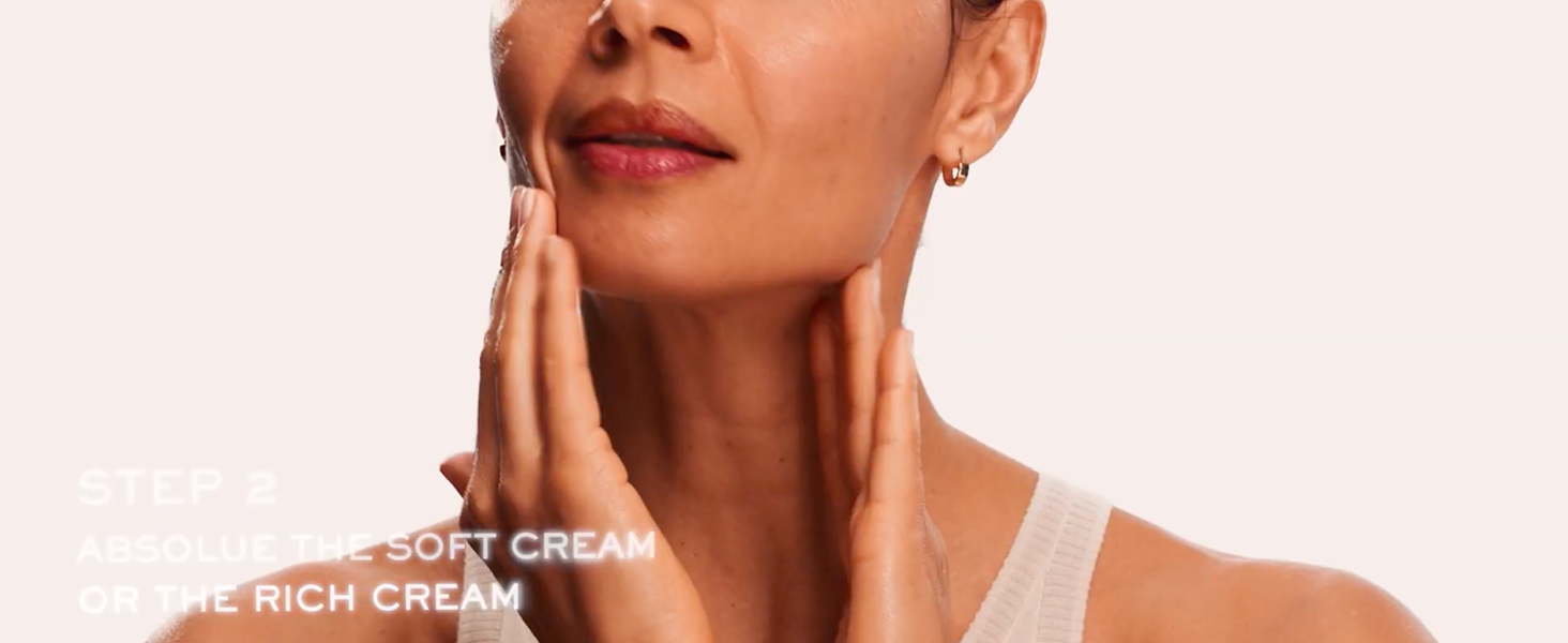 Lancôme Absolue The Soft Cream – Anti-Aging Moisturizer for Firmness, Hydration, All Skin Types: Targets Dullness, Dryness, Uneven Texture, Refillable