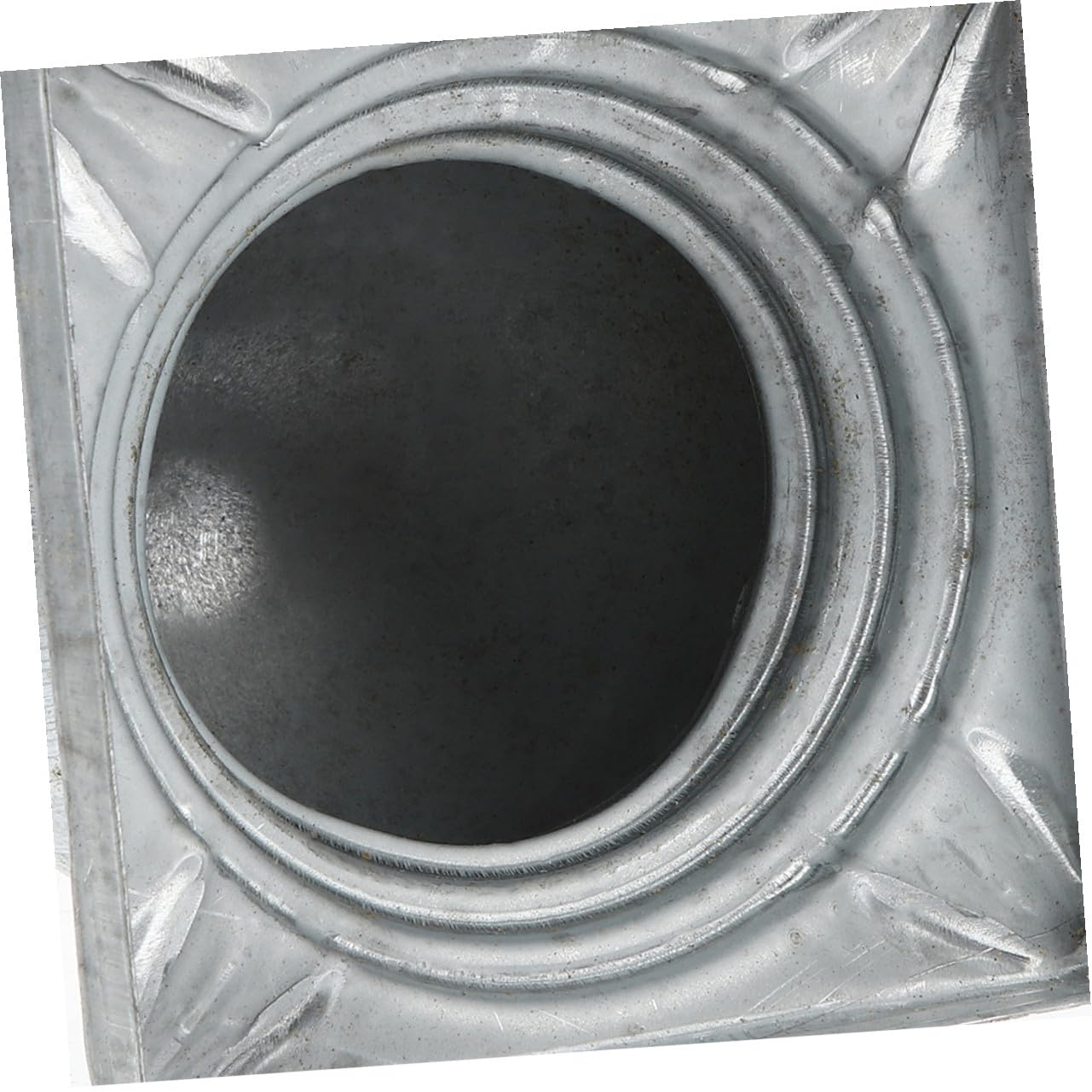 Cappelli per Pali di Recinzione Quadrati 100x100, 4 Pezzi