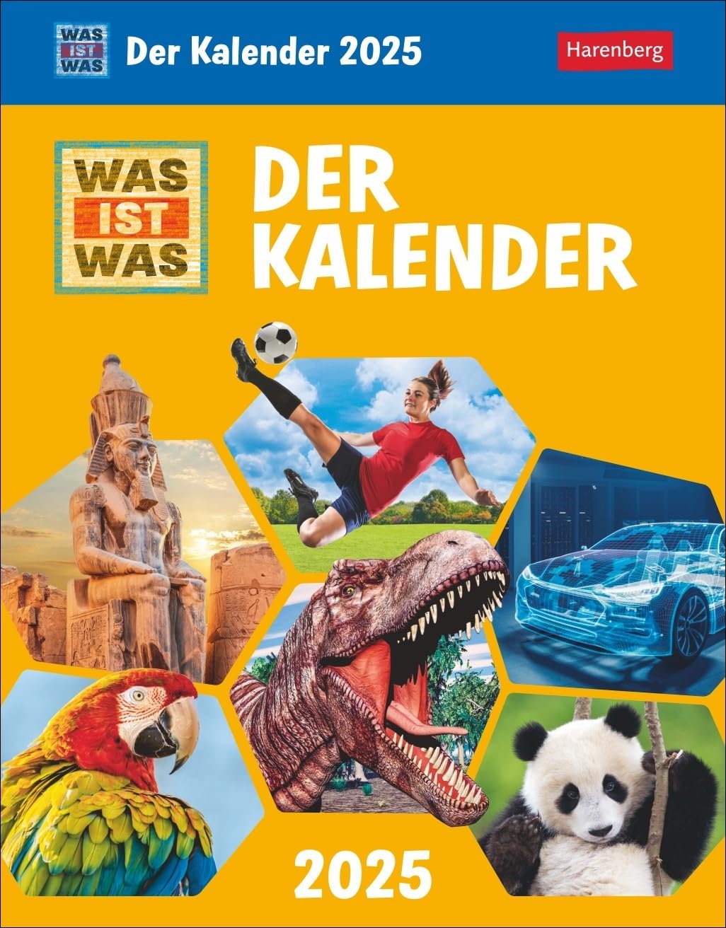Der Kalender 2025 - Harenberg-Verlag - Tagesabreißkalender mit