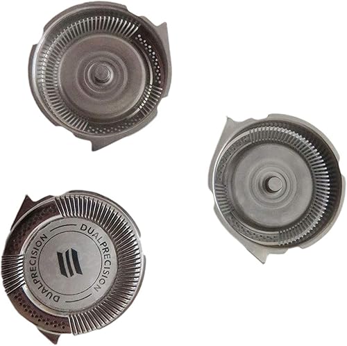Miniatura 4 de 3 cabezales de repuesto para afeitadora Philips Norelco Spectra HQ8 HQ6073 HQ7120 PT735
