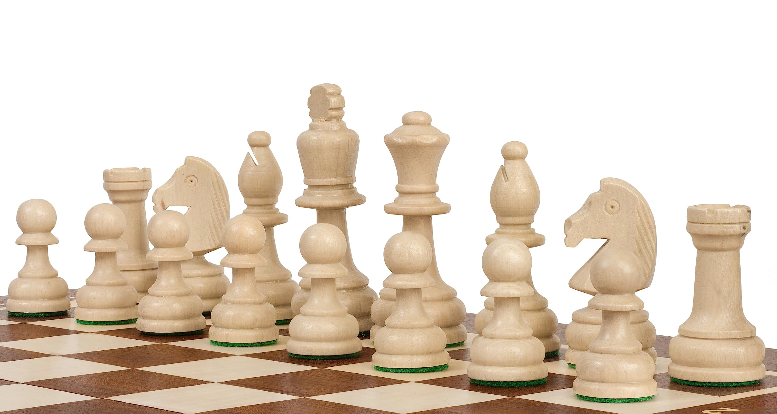 Sunrise Chess & Games Eleganti scacchi all'alba, Partita a scacchi Reale