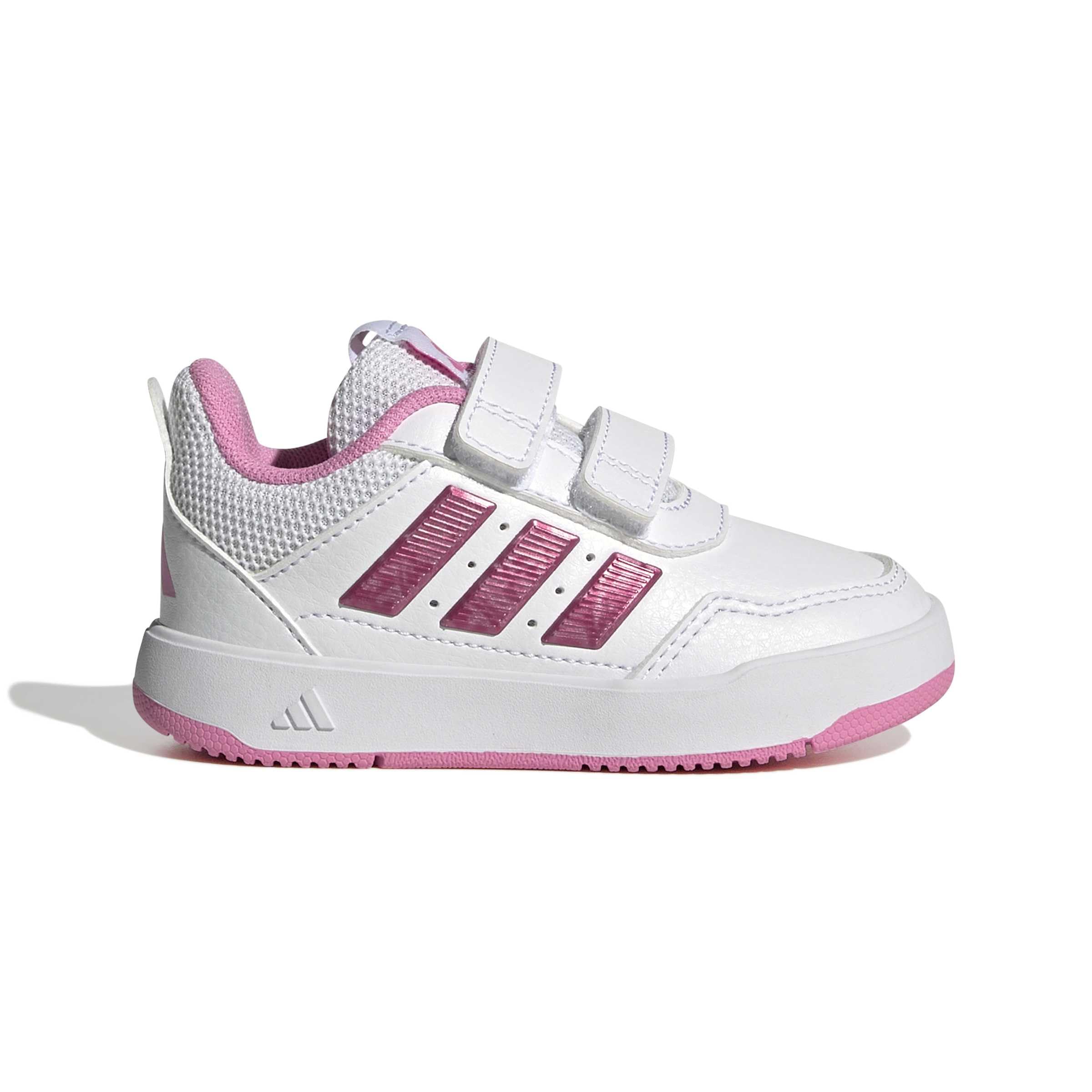 Adidas Mixte bébé TENSAUR Sport 3.0 Shoes Infants, FTWR White/Bliss Pink/Grey Two, 24 EU