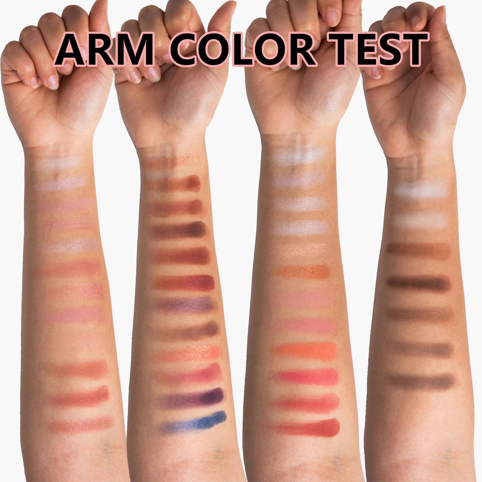 Kit Trucco Tutto in Uno Set Trucco Completo, Palette da 24 Ombretti, 6 Illuminanti, 6 Fard, 7 Contorni, Set Cosmetico Impermeabile a Lunga Durata e Facile da Applicare per un Look Perfetto
