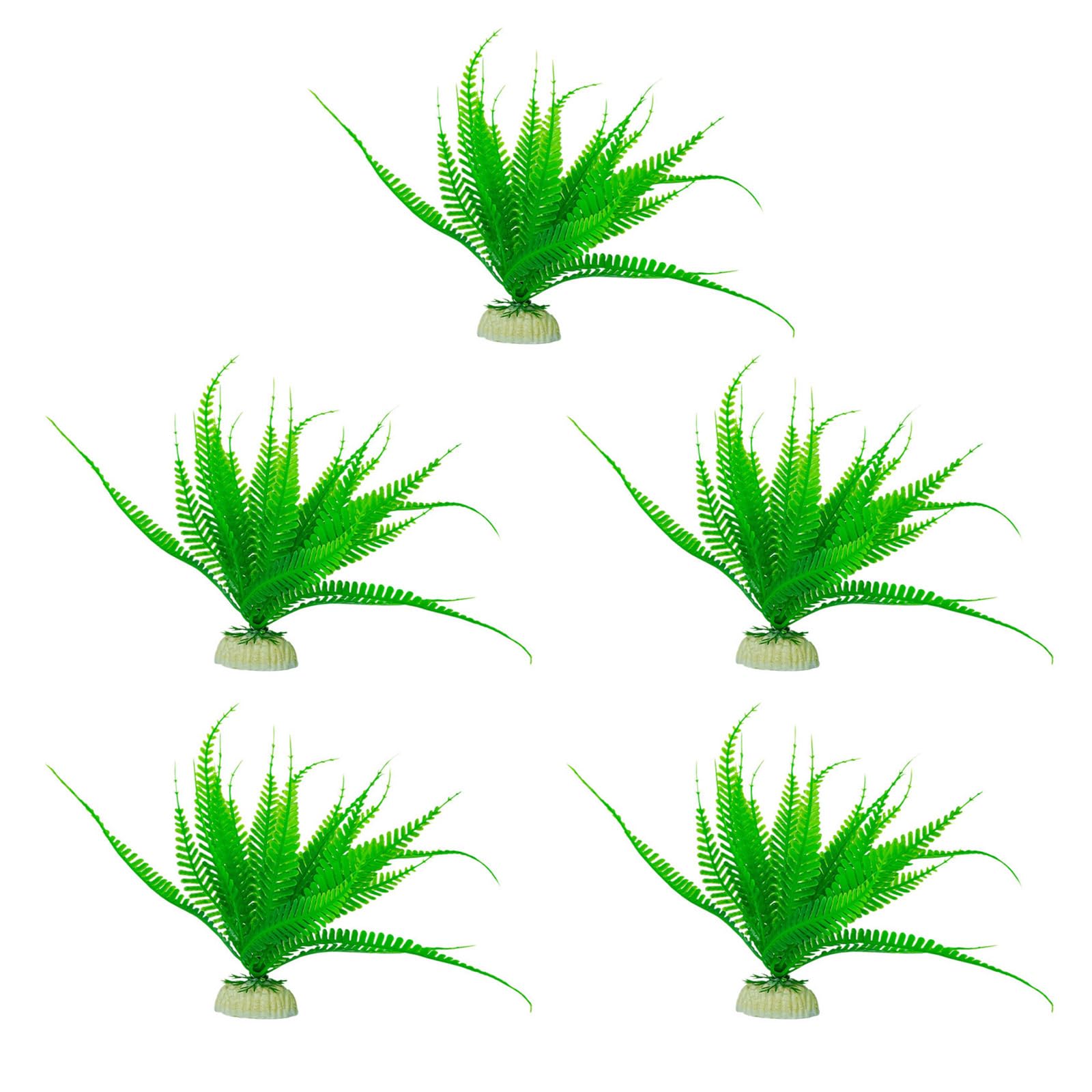 Limtula Fishtank Artificial Plant Landscape Fish Tanks Decorations for Aquariums Terrarium Shrimp Grass Ornaments Green Aquarium Decoration