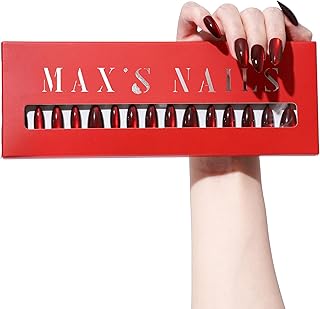 Max's Cat Eye - Uñas a presión, colección roj...