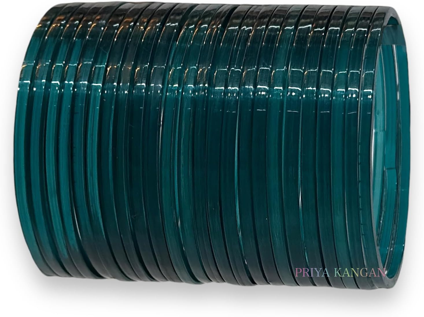 Adorable Plane Trans Shining Colourfull Indian Glass Bangles kanch chudi for Women & Girls