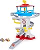 Paw Patrol True Metal Adventure Bay Rescue Way Playset with 2 Exclusive Vehicles, 1:55 Scale