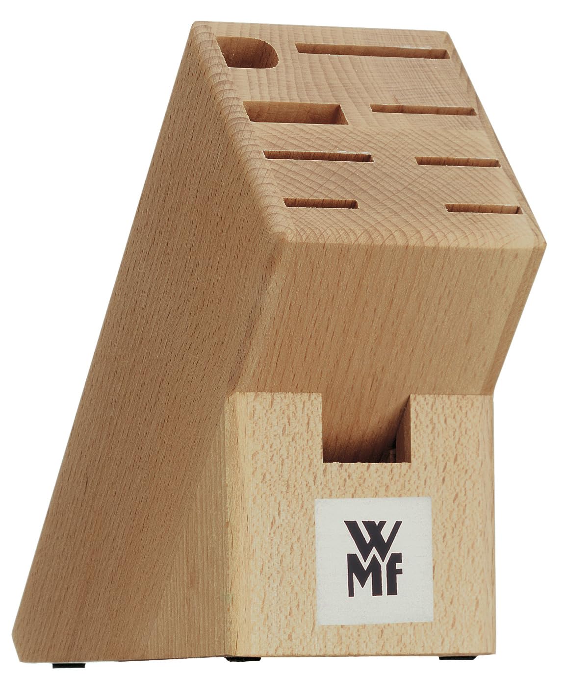WMF Wood Empty Knife Block, Beige