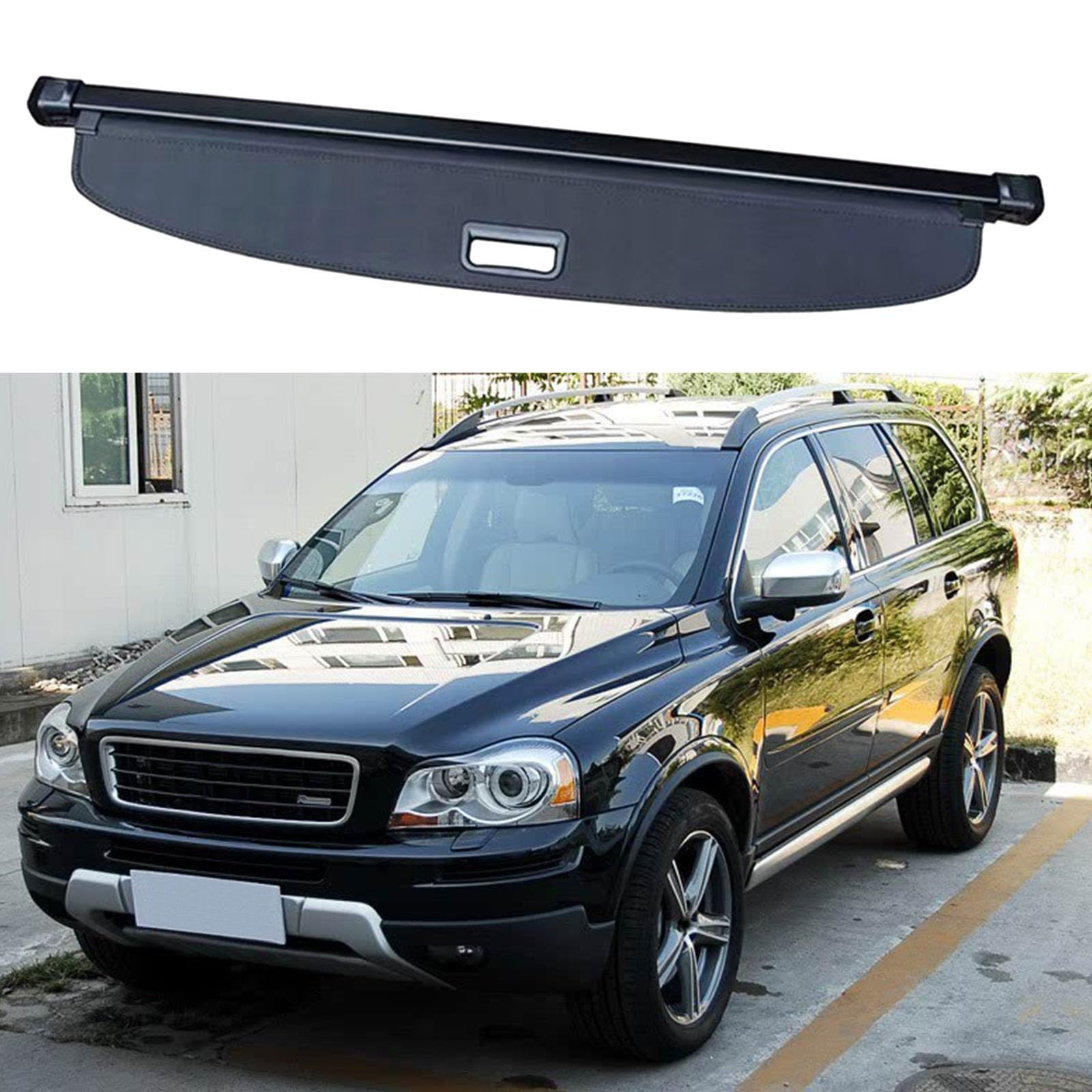 WGHNBNB Car privacy screen,Compatible pour Volvo XC90 2006-2013,Auto Parts