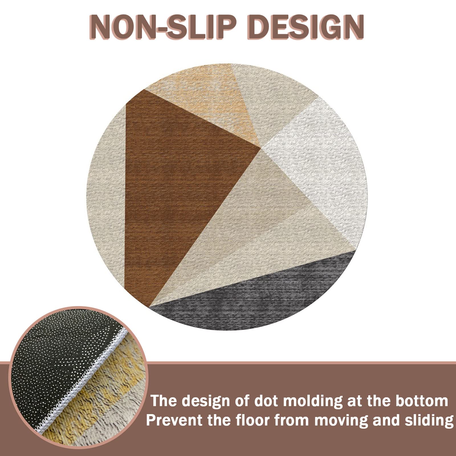 SDINAZ Tappeto Bambini Morbido Lavabile Per Camera Da Letto Cameretta Dei Bambini Grande