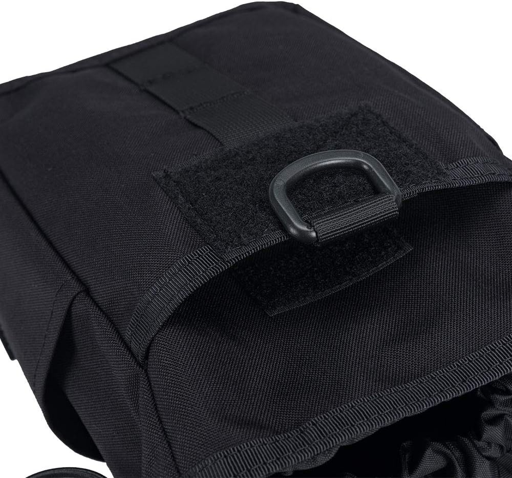 EXCELLENT ELITE SPANKER Molle Dump Pouch Drawstring Magazine Utility Pouch Folding Dump Pouch Waist Bag - Image 7