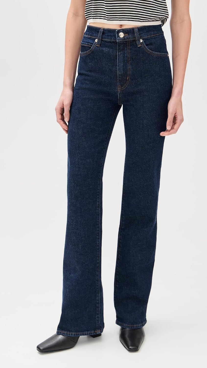 FRAME Women's Petite The Pixie Arrow Jeans - Image 2
