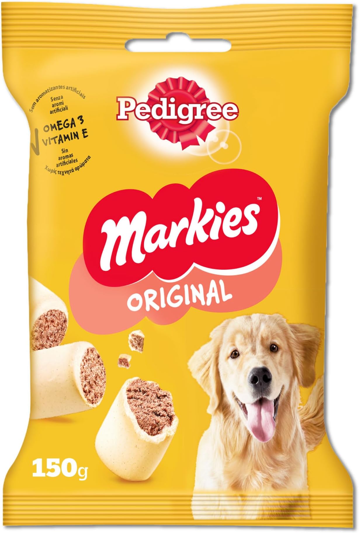 Pedigree Old SKU food Food for Adult Dogs, Markies Original 150g