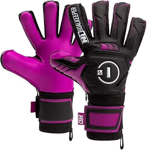 N1 Goalkeeper gloves Beta 2.0 Elite - Guantes de fútbol con corte Ergoroll y palma de látex alemán con agarre Giga. Guantes de portero de fútbol con disponible en Yaxa Costa Rica