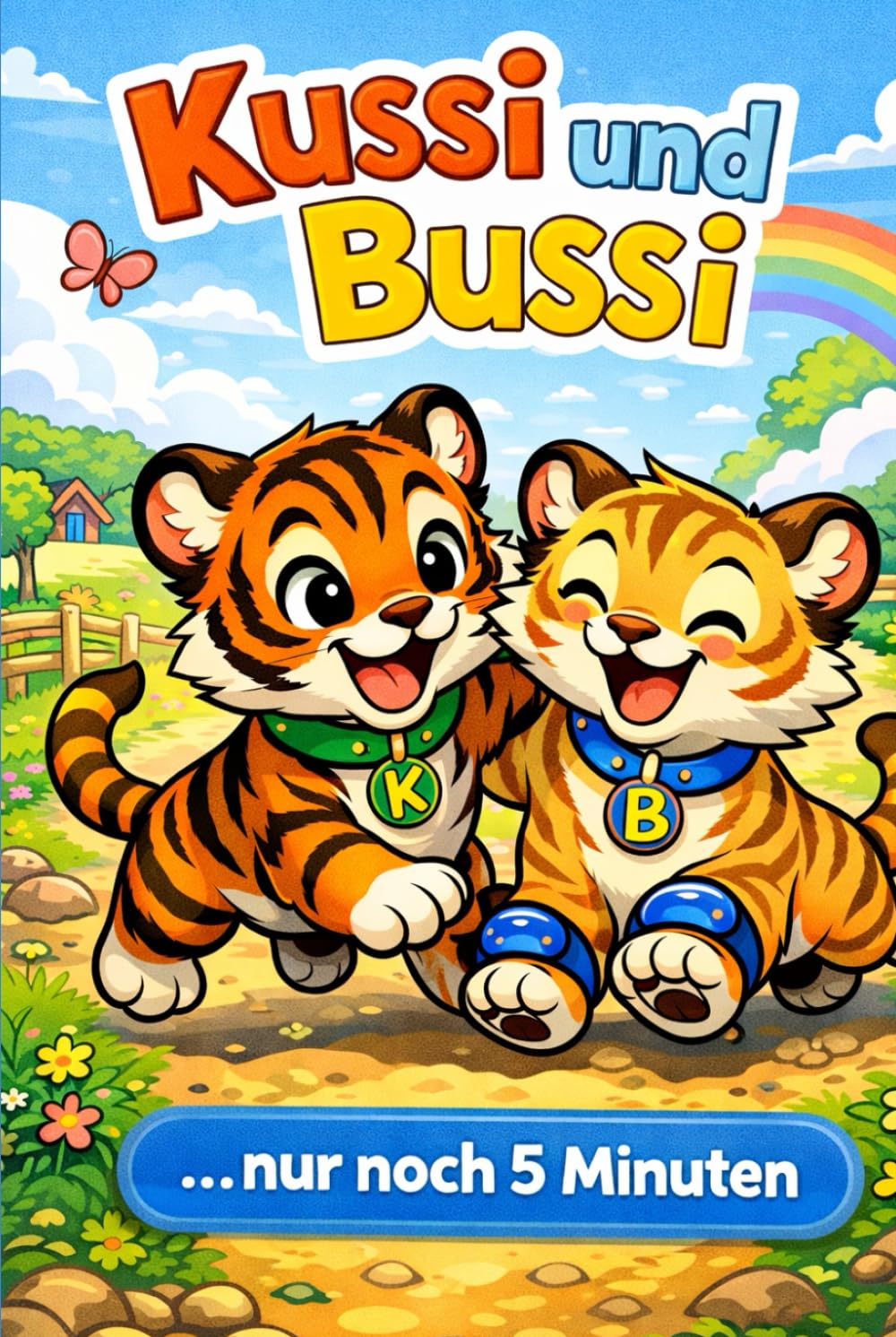Kussi und Bussi: nur noch 5 Minuten