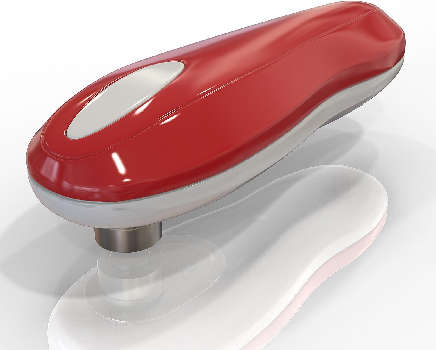 Automatic Can Opener - One Touch Electric Can Opening Tool - Easy Smooth Edge Hands Free Can Opener