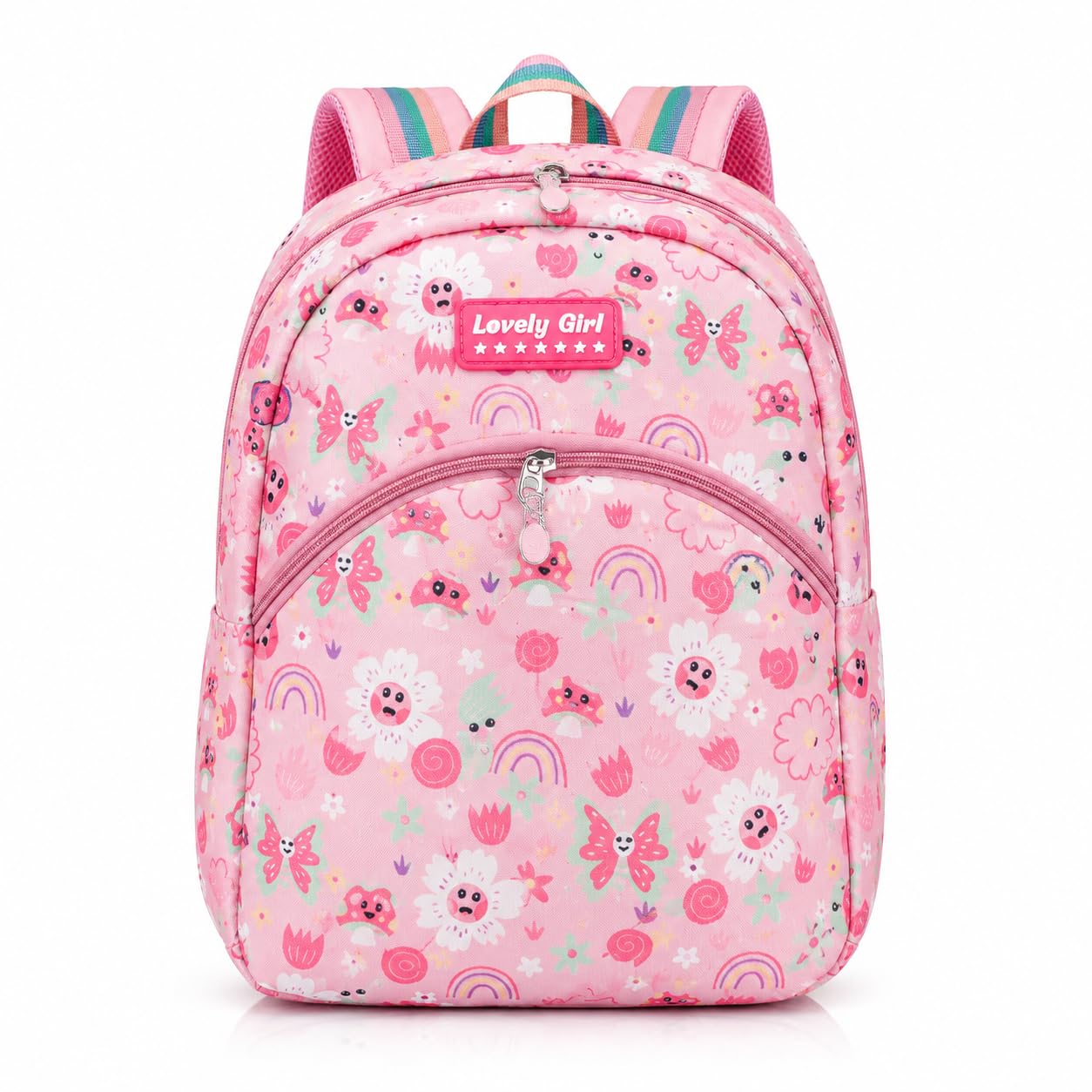 Backpack for School & College | Stylish Lightweight Travel Laptop Bag with Multiple Compartments & Bottle Pocket | Durable Unisex Backpack for Boys & Girls-image-36