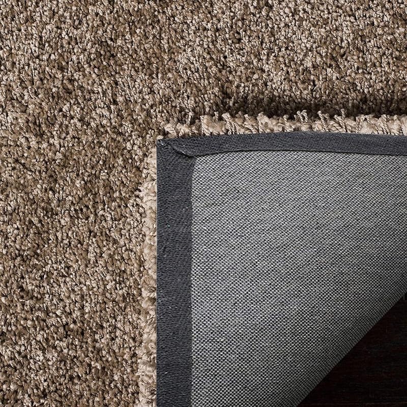 Image of FIASCO Polyester Shaggy Bedside Runner, Soft Indoor Modern Shaggy, Soft Rugs for- Living Room, Dinning Room, Office, Bedroom & Hallway Carpet Rugs Size 9X12 Mouse