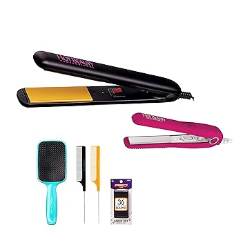 Hot beauty ceramic flat iron Clearance