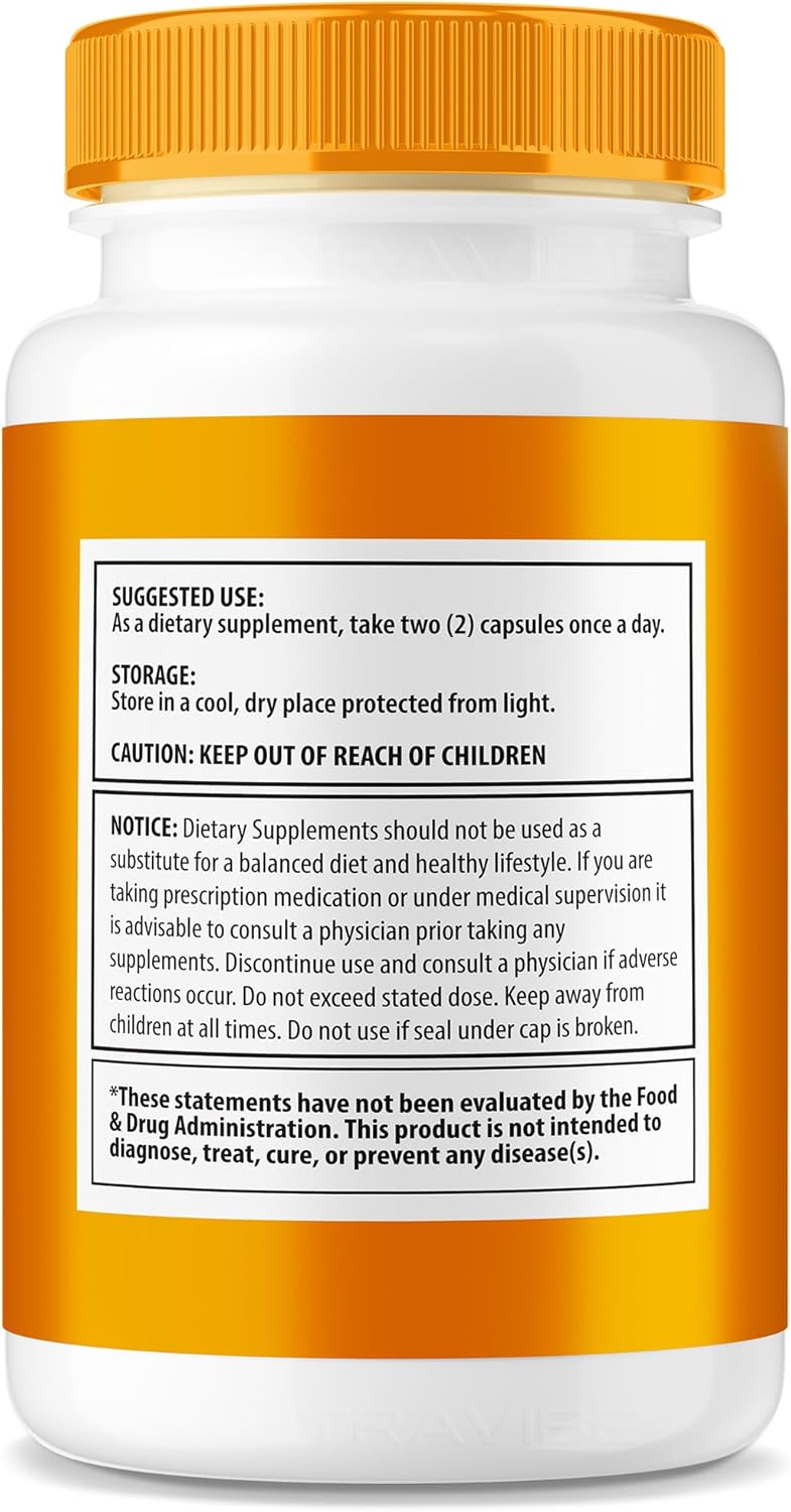 (2 Pack) Glycetra – Premium Glycetra Capsules with Natural Ingredients for Blood & Heart Support, Circulation & Balanced Levels | Easy-to-Take Pills for Daily Energy, Official Formula (120 Capsules)