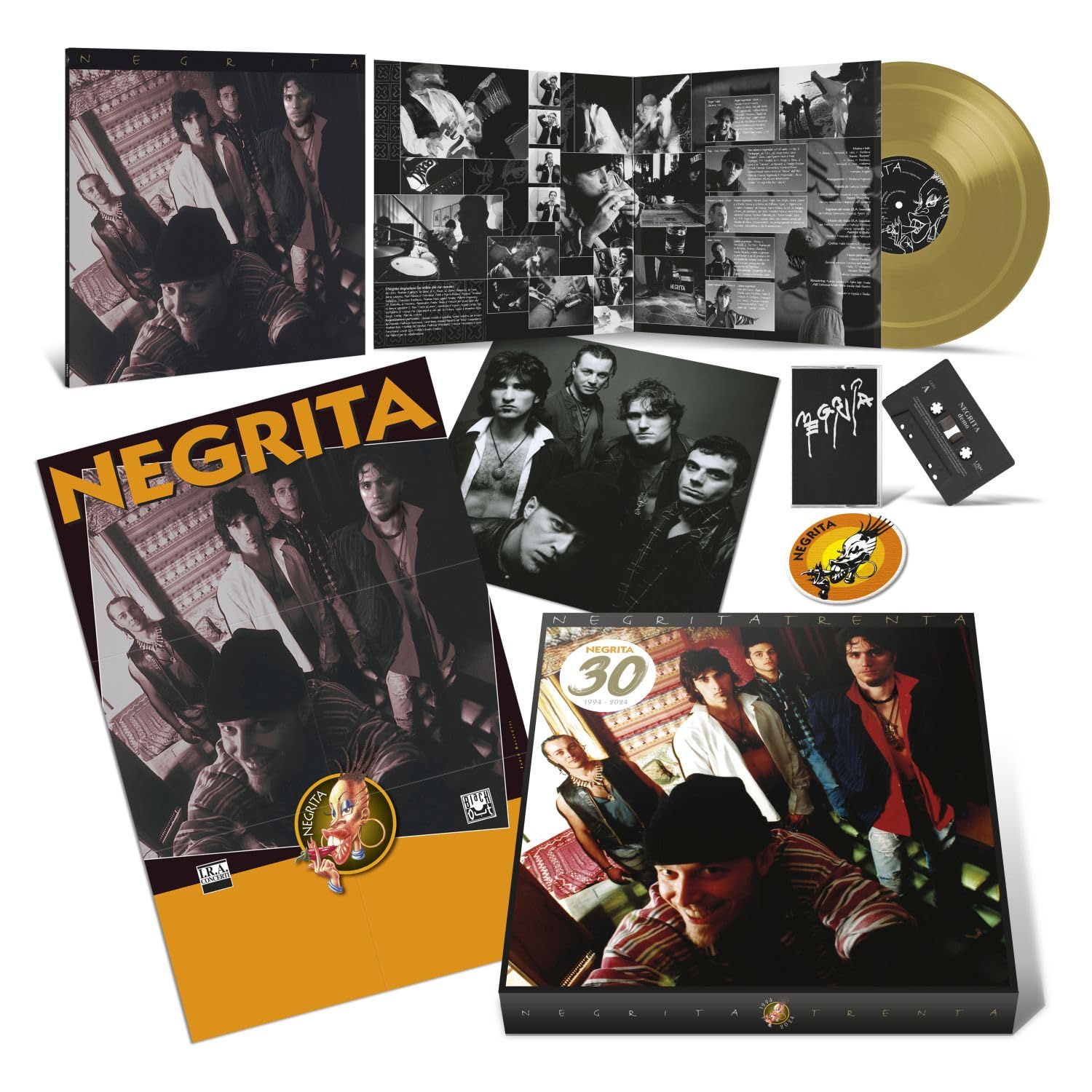 Negrita TRENTA [box Deluxe]