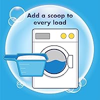 Vista 22 de OxiClean - Polvo removedor de manchas versátil para lavandería, 3 libras