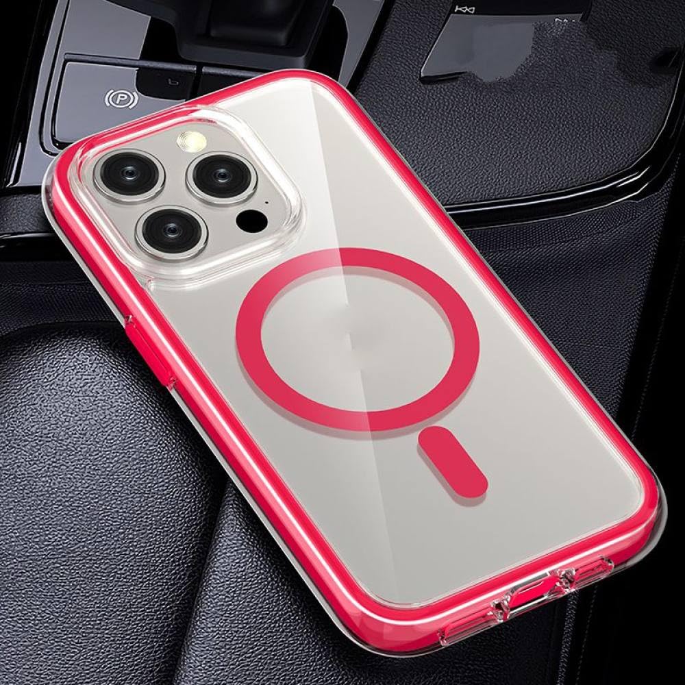 Coque antichoc iPhone 14 Plus magnétique transparente haute qualité - 7