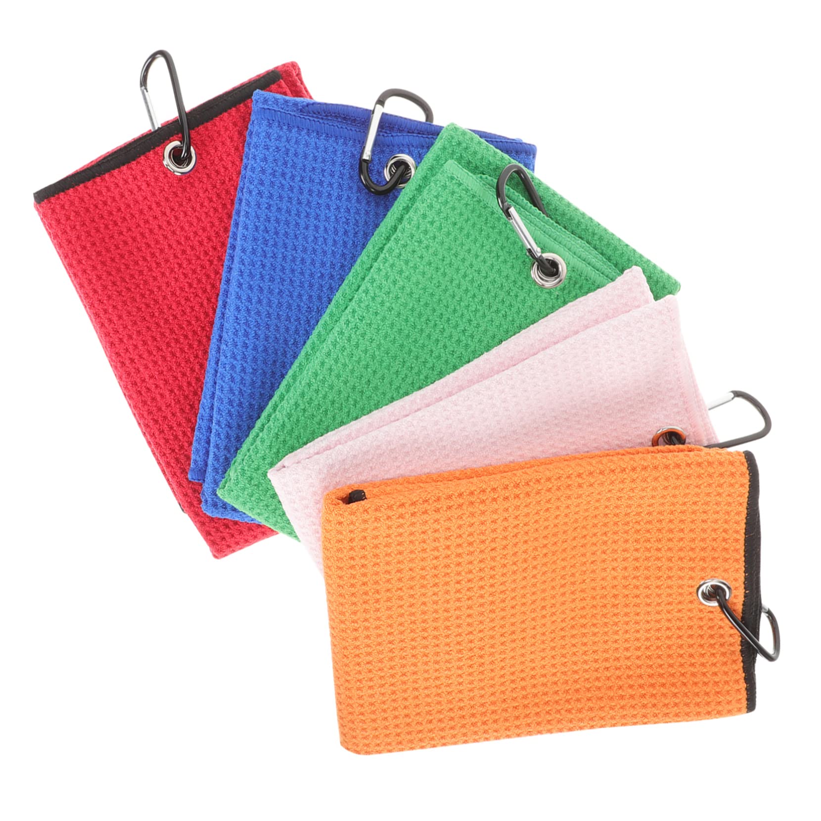 Serviettes avec boucle Toyvian nettoyage balles fournitures outils pour sports de plein air