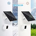 Panel solar para timbre de puerta Nest para timbre de video 2 3 3+ 4 Plus 2K,, miniatura 24