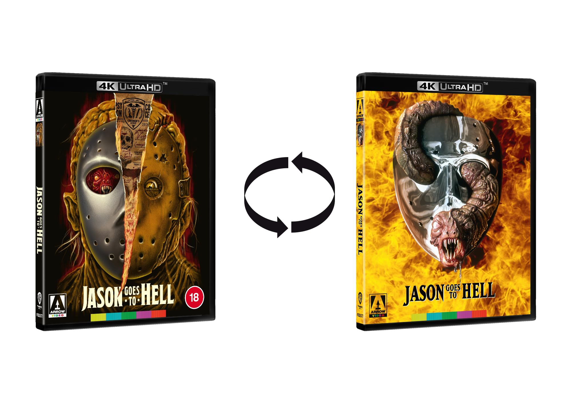 Jason Goes To Hell Limited Edition 4K UHD [Blu-ray] [Region Free]